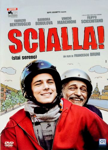 Scialla - Stai sereno  - dvd ex noleggio distribuito da 01 Distribuition - Rai Cinema